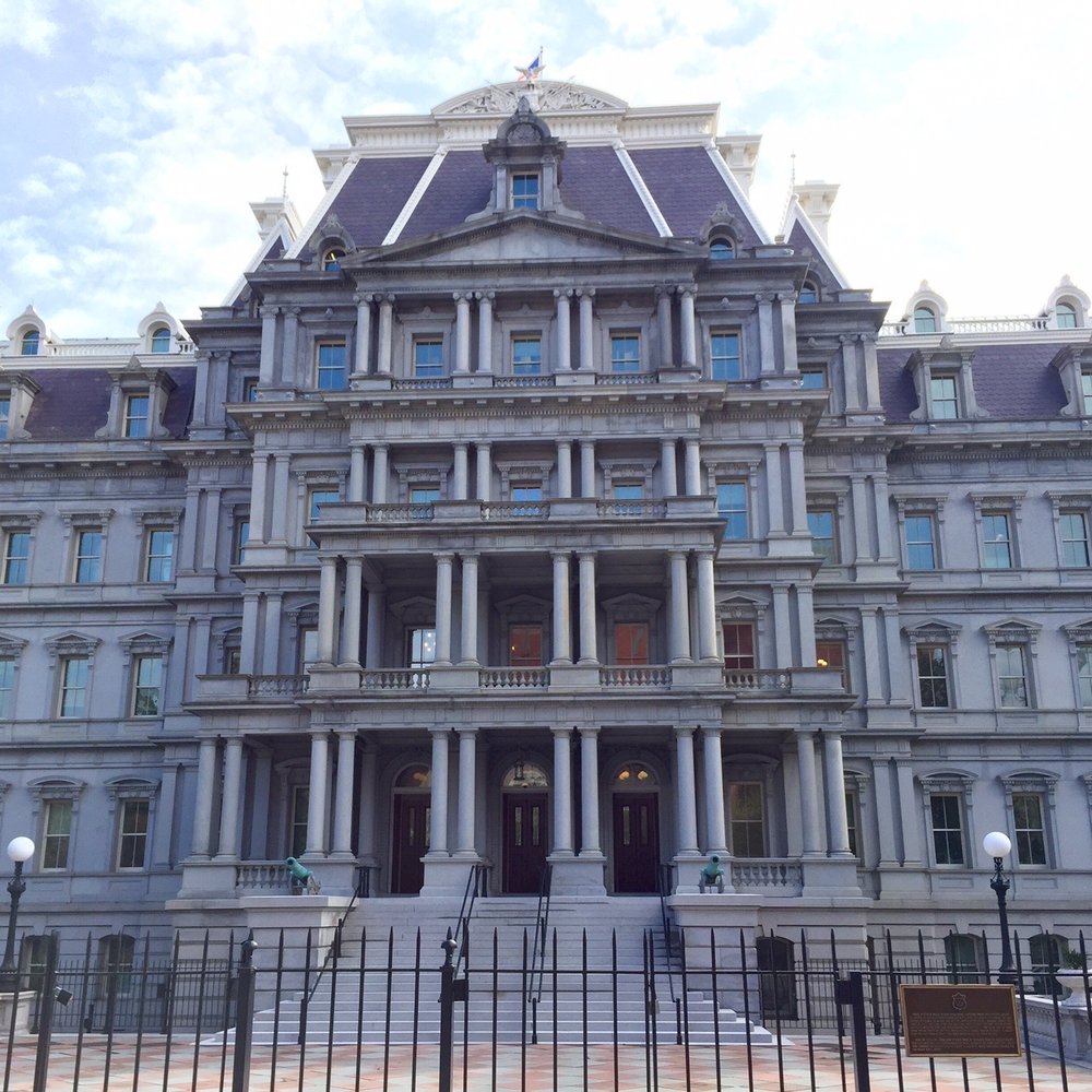 Eisenhower Executive Office Building - Landmarks & Historical Buildings Near Me - Washington, Washington