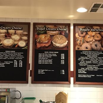 Bagel Street Cafe - Menu - Bagels Near Me - Walnut Creek, California