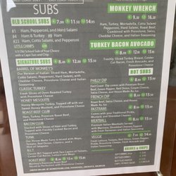 Monkey's Subs