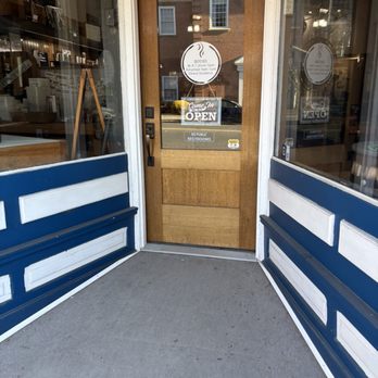 Sibling Coffee Roasters - Entry door - Bakeries Near Me - Charles Town, West Virginia