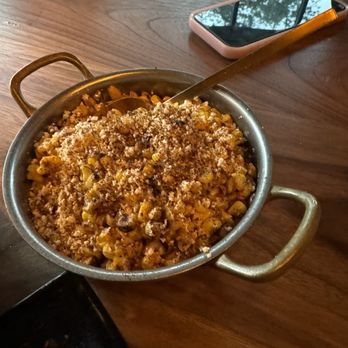 Toca Madera - Street corn - Steakhouses Near Me - Houston, Texas