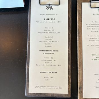 The Boy & The Bear - Menu - Coffee Roasteries Near Me - Redondo Beach, California The Boy & The Bear - Menu - Coffee Roasteries Near Me - Redondo Beach, California
