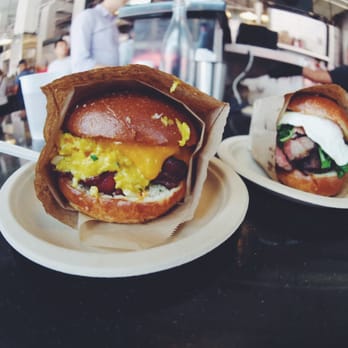 Eggslut - Fairfax + bacon / Gaucho - Breakfast & Brunch Near Me - Los Angeles, California