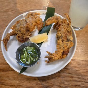 Afuri - Softshell crab tempura - Ramen Near Me - Los Angeles, California