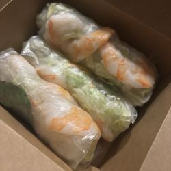 Thai Spice - Shrimp Fresh Rolls