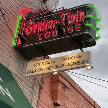 Mike’s Gemini Twin - Cool vintage sign - Bars Near Me - Dallas, Texas Mike’s Gemini Twin - Cool vintage sign - Bars Near Me - Dallas, Texas