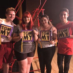 Plaza Theatrical Productions - The graduating seniors from our Academy during the High School level production of Tommy. August 2018.