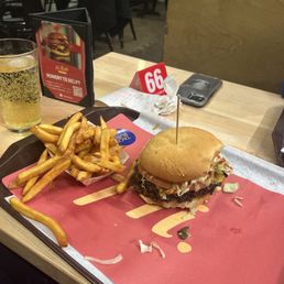 The Taco Burger