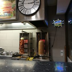 Godfather - Saturday Night Fresh chicken Doner Kebab from Godfather take away Glasgow