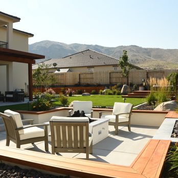 FireSky - Finish project in South Meadows.  Landscaping and Concrete work - Landscaping Near Me - Sparks, Nevada