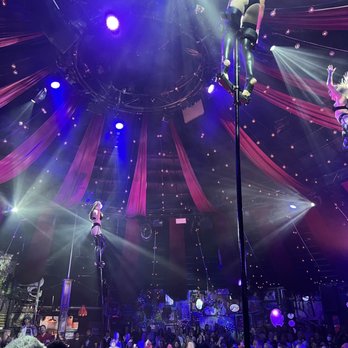 Absinthe - Aerial act in the tent - Performing Arts Near Me - Las Vegas, Nevada Absinthe - Aerial act in the tent - Performing Arts Near Me - Las Vegas, Nevada