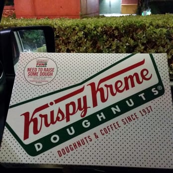 Krispy Kreme - Just seeing the box , makes me smile. ;) - Donuts Near Me - Ontario, California Krispy Kreme - Just seeing the box , makes me smile. ;) - Donuts Near Me - Ontario, California