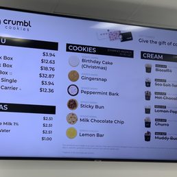 Ice cream coming to the menu in January 2021!!! Ice cream coming to the menu in January 2021!!!