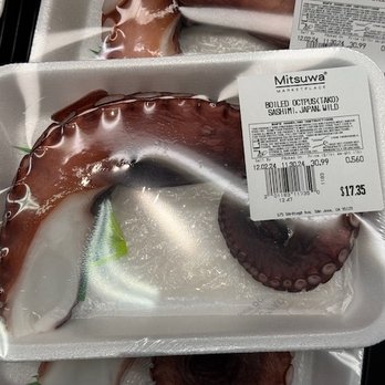 Mitsuwa Marketplace - Boiled octopus - International Grocery Near Me - San Jose, California Mitsuwa Marketplace - Boiled octopus - International Grocery Near Me - San Jose, California