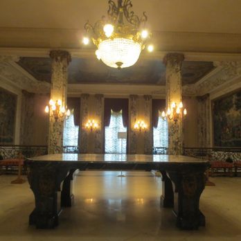 The Elms - The 2 ton table that can't move. - Landmarks & Historical Buildings Near Me - Newport, Rhode Island The Elms - The 2 ton table that can't move. - Landmarks & Historical Buildings Near Me - Newport, Rhode Island