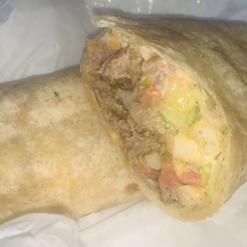 Taco Man Grill - California Burrito with Carne Asada - Mexican Near Me - Henderson, Nevada