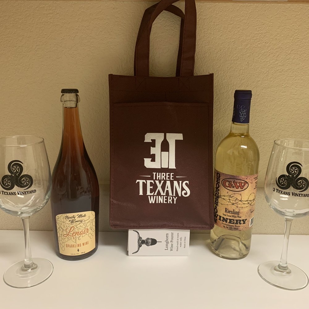 3 Texans Winery and Vineyard - Wines - Wineries Near Me - Temple, Texas