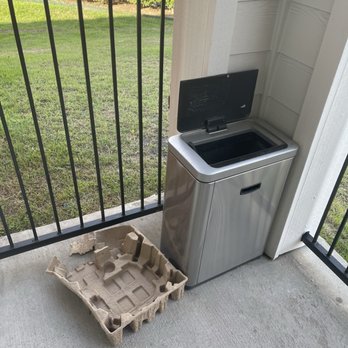 Orion McKinney Apartments - Trash from my unopened room a that was stolen used and now opened - Apartments Near Me - Mckinney, Texas Orion McKinney Apartments - Trash from my unopened room a that was stolen used and now opened - Apartments Near Me - Mckinney, Texas