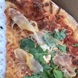 Arugula prosciutto pizza Arugula prosciutto pizza