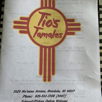 Tio's Tamales - New Mexican Cuisine Near Me - Honolulu, Hawaii Tio's Tamales - New Mexican Cuisine Near Me - Honolulu, Hawaii