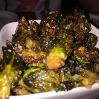 The Red Cat Kitchen - Must try Brussels sprouts - New American Near Me - Oak Bluffs, Massachusetts