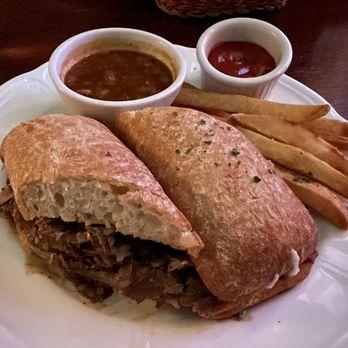 The Village - Prime Rib dip - Italian Near Me - Chicago, Illinois The Village - Prime Rib dip - Italian Near Me - Chicago, Illinois