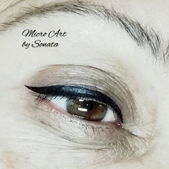 MicroArt by Sonata - Permanent eyeliner. - Permanent Makeup Near Me - Westmont, Illinois