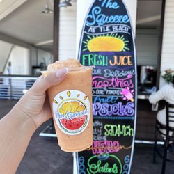 The Squeeze at the Beach - Refresh with TROPICAL