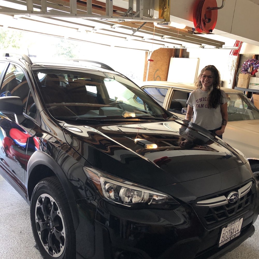 My new Subaru Crosstrek 2021