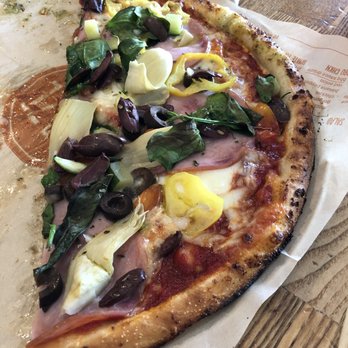 Blaze Pizza - Every veggie they had with ham - Salad Near Me - Las Vegas, Nevada