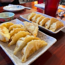 HWA restaurant - Pork Pot Stickers