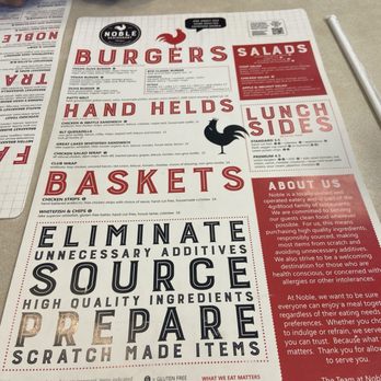 Noble Restaurant - Menu - Breakfast & Brunch Near Me - Wyoming, Michigan