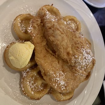 Griddlecakes - Waffle with fried chicken - American Near Me - Las Vegas, Nevada