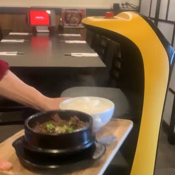 Kimbop - Robot brings food - Korean Near Me - Miami, Florida Kimbop - Robot brings food - Korean Near Me - Miami, Florida