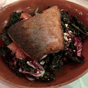 The Beehive - Big Bowl with Salmon - American Near Me - Boston, Massachusetts The Beehive - Big Bowl with Salmon - American Near Me - Boston, Massachusetts