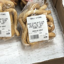 a box of sausages