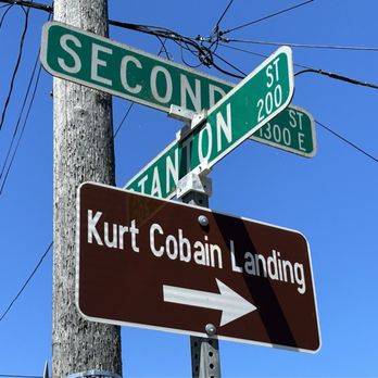 Kurt Cobain Memorial Park - Parks Near Me - Aberdeen, Washington