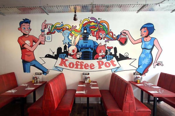 The Koffee Pot by null