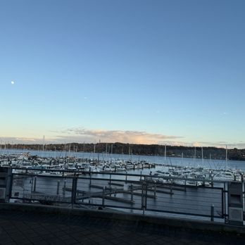 Anthony's at Sinclair Inlet - Sunset view from Anthony's - Seafood Near Me - Bremerton, Washington
