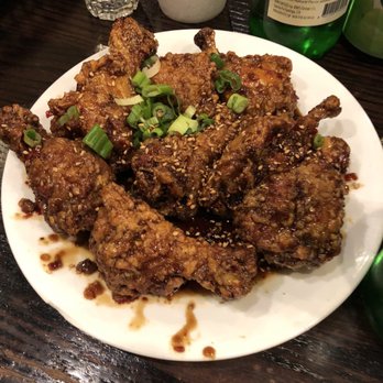 Del Seoul - K-Town Chicken Wings (8 Piece) - Korean Near Me - Chicago, Illinois Del Seoul - K-Town Chicken Wings (8 Piece) - Korean Near Me - Chicago, Illinois