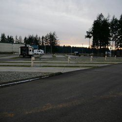 Chehalis Tribe Eagle RV Park - Water and Power only at this basic no-frills RV park