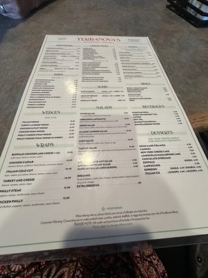 Menu photo 2 Terranova's Restaurant & Pizzeria Bunnell, FL Menu photo 2 Terranova's Restaurant & Pizzeria Bunnell, FL