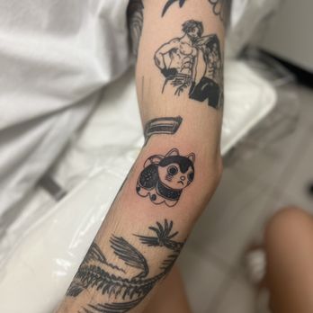 Ink Therapy by Janny - Tattoo Near Me - Mission Valley, California