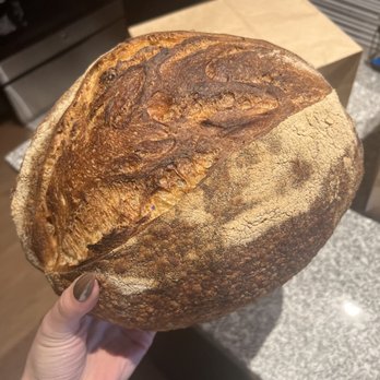 Dan the Baker - Another country loaf! Super crispy outside but soft and fluffy inside! - Bakeries Near Me - Columbus, Ohio