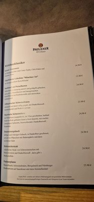 Menu photo 4 Paulaner Wetzlar, HE