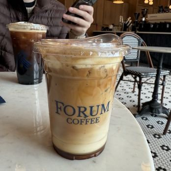 Forum Coffee - Iced French Toast Latte - Coffee & Tea Near Me - Bloomfield, New Jersey