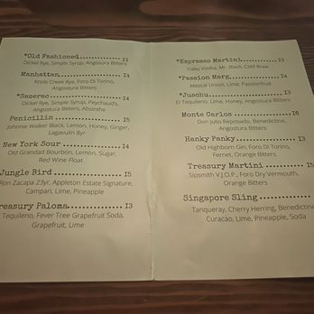 The Treasury at Shangri-La - Cocktail Bars Near Me - Austin, Texas The Treasury at Shangri-La - Cocktail Bars Near Me - Austin, Texas