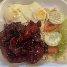 Tocino(Cured Pork) All Day Breakfast