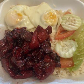 Halo-Halo Kitchen - Tocino(Cured Pork) All Day Breakfast - Filipino Near Me - Phoenix, Arizona