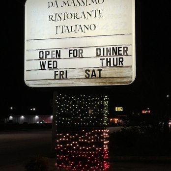 Da Massimo Ristorante Italiano - Italian Near Me - Florence, South Carolina Da Massimo Ristorante Italiano - Italian Near Me - Florence, South Carolina